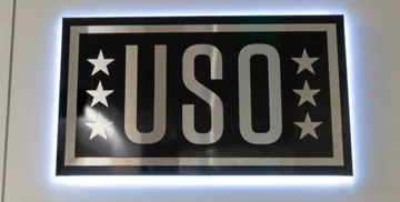 USO sign