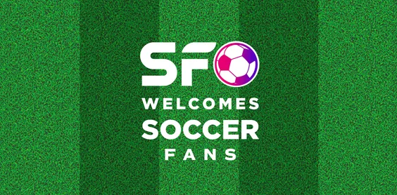Welcome message for SFO soccer activities
