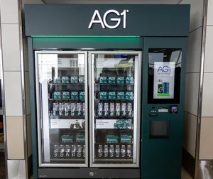 AG1 Terminal 2 vending machine SFO
