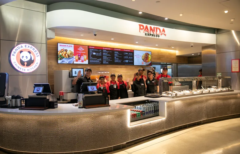 Panda Express restaurant at SFO