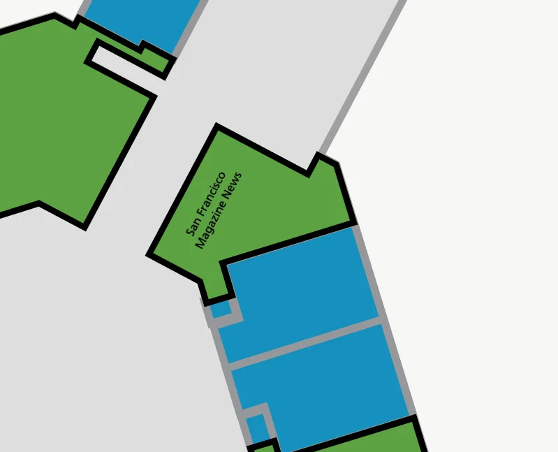 San Francisco Magazine News map location