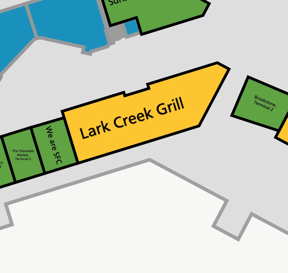 Lark Creek Grill map location