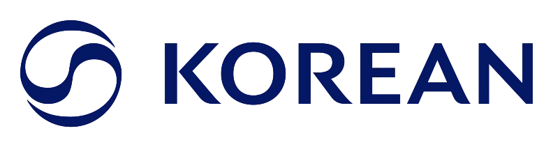 Korean Air Logo in dark blue