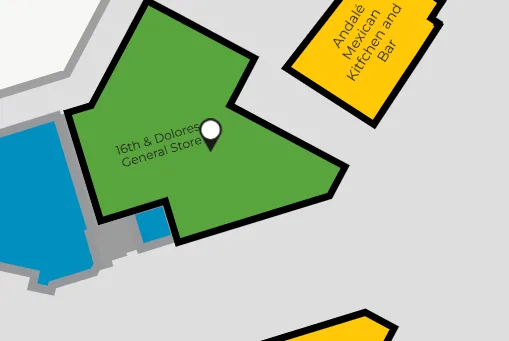 16th & Dolores General Store